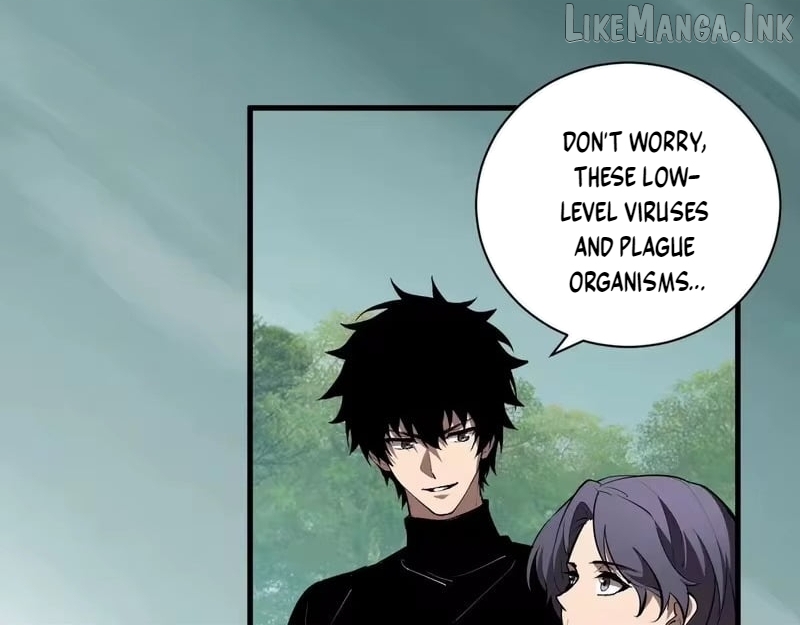 Doomsday for All: Me, Virus Monarch Chapter 123  - page 57